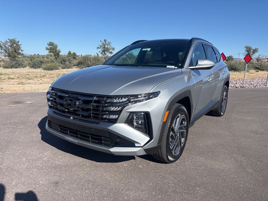 2025 Hyundai TUCSON HYBRID