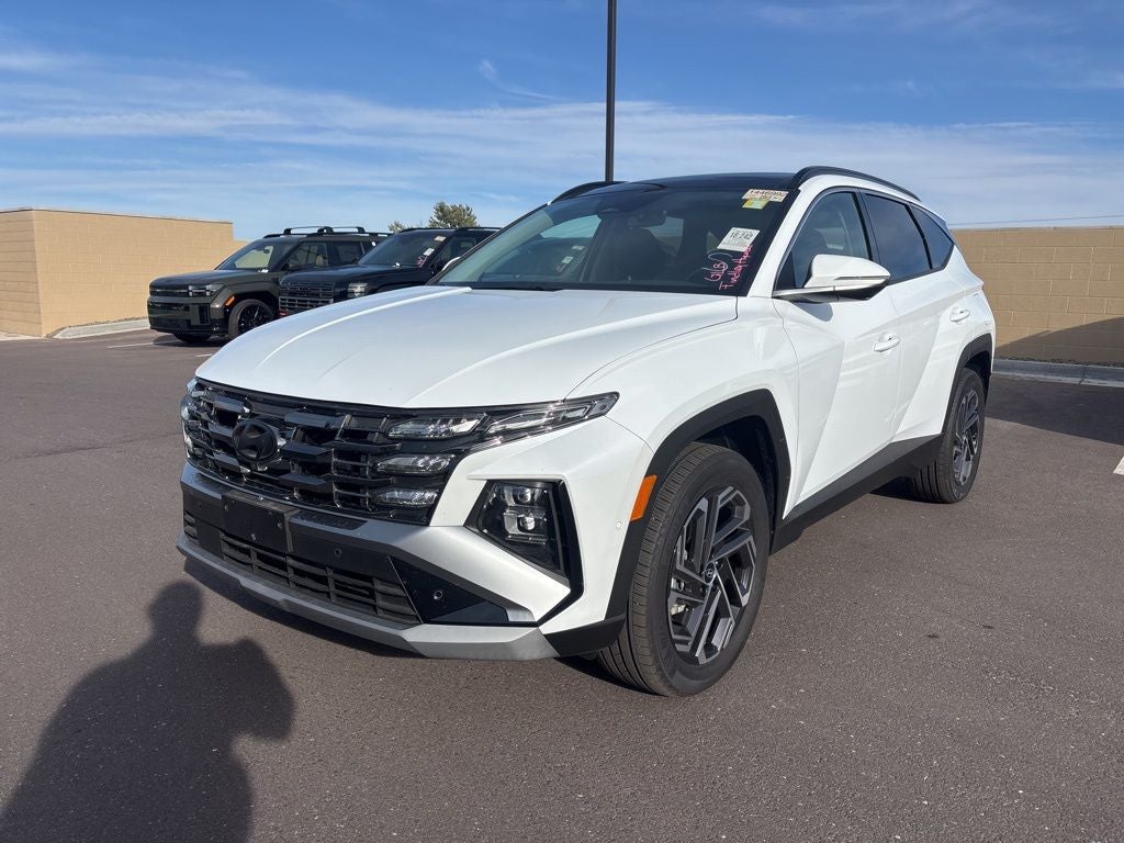 2025 Hyundai TUCSON PLUG-IN HYBRID