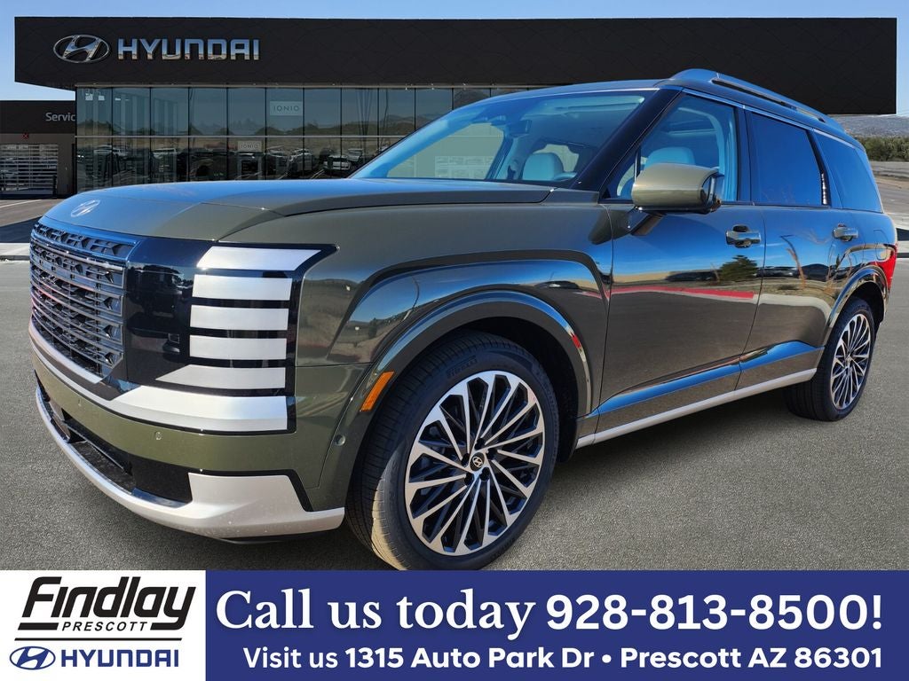 2026 Hyundai PALISADE HYBRID