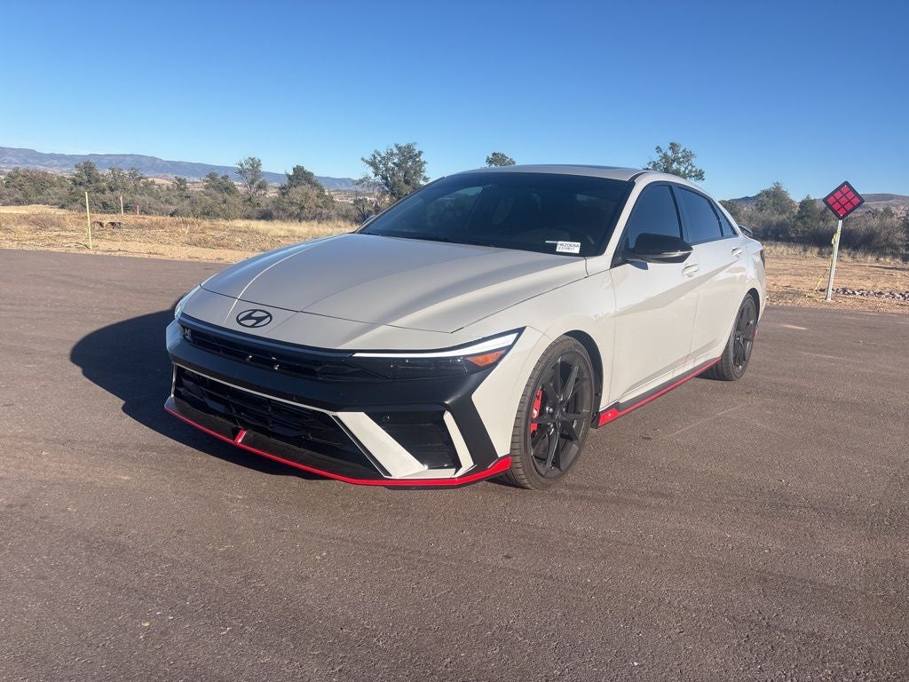 2026 Hyundai ELANTRA N