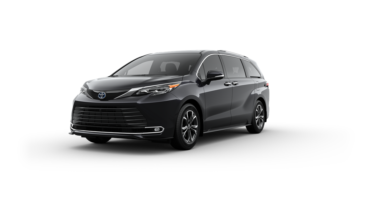 2025 Toyota Sienna Platinum 7-Passenger AWD