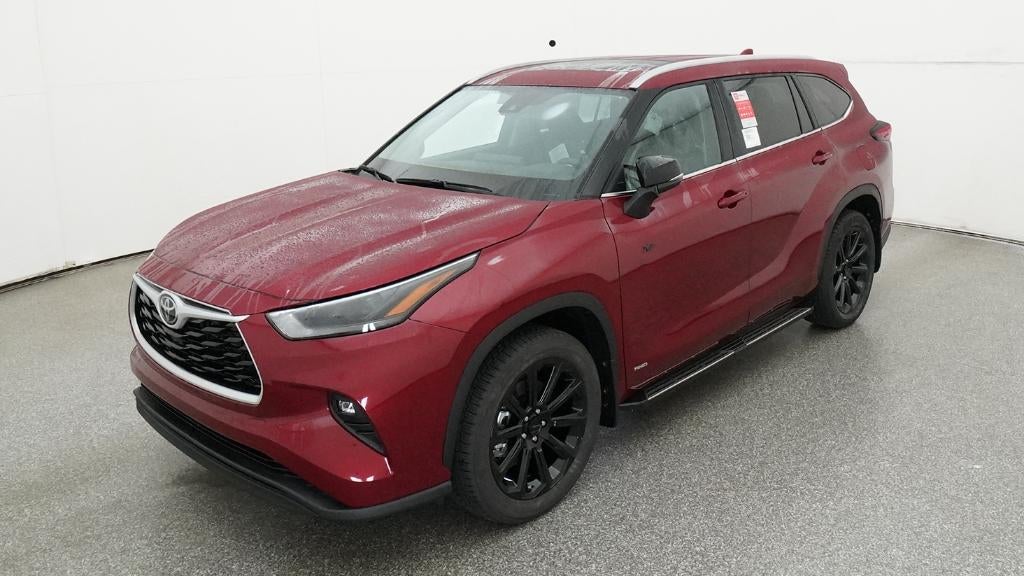2026 Toyota Highlander Hybrid XLE AWD