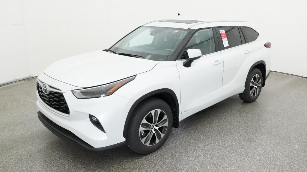 2026 Toyota Highlander Hybrid XLE AWD