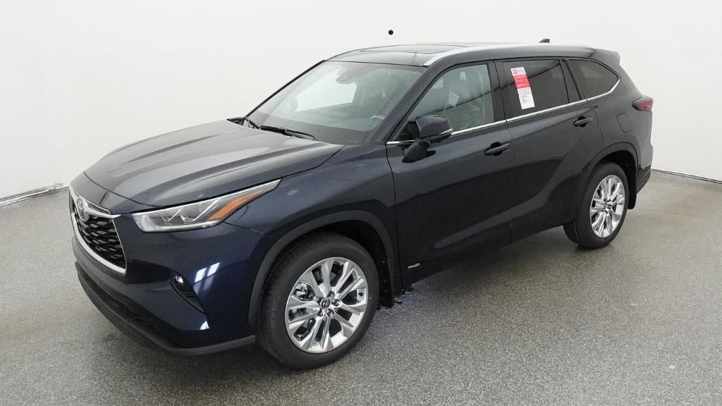 2026 Toyota Highlander Hybrid