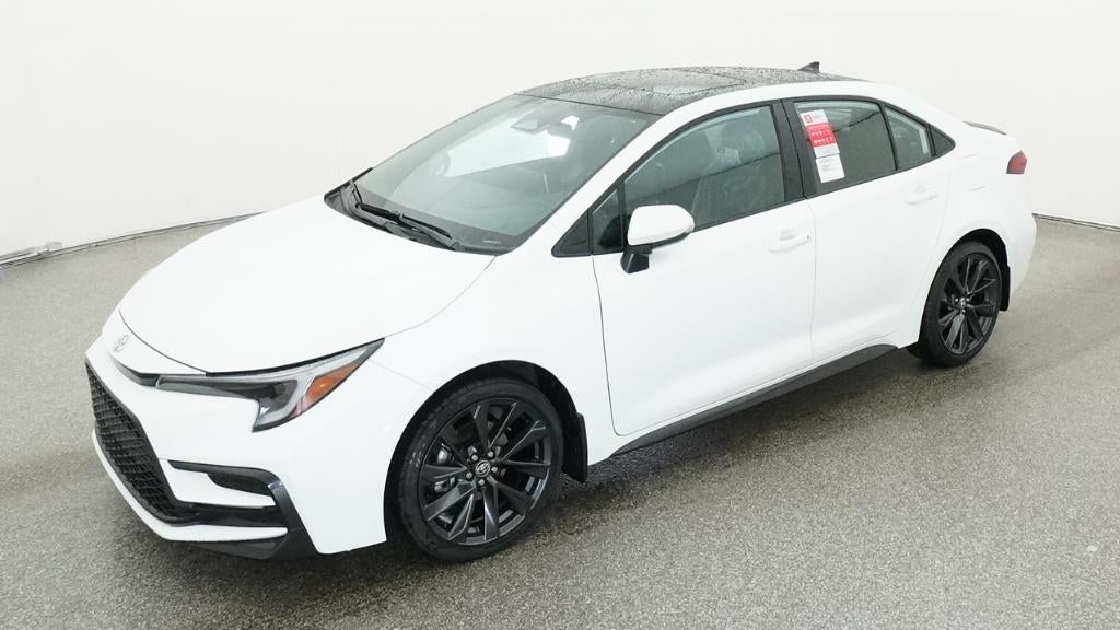 2026 Toyota Corolla XSE FWD