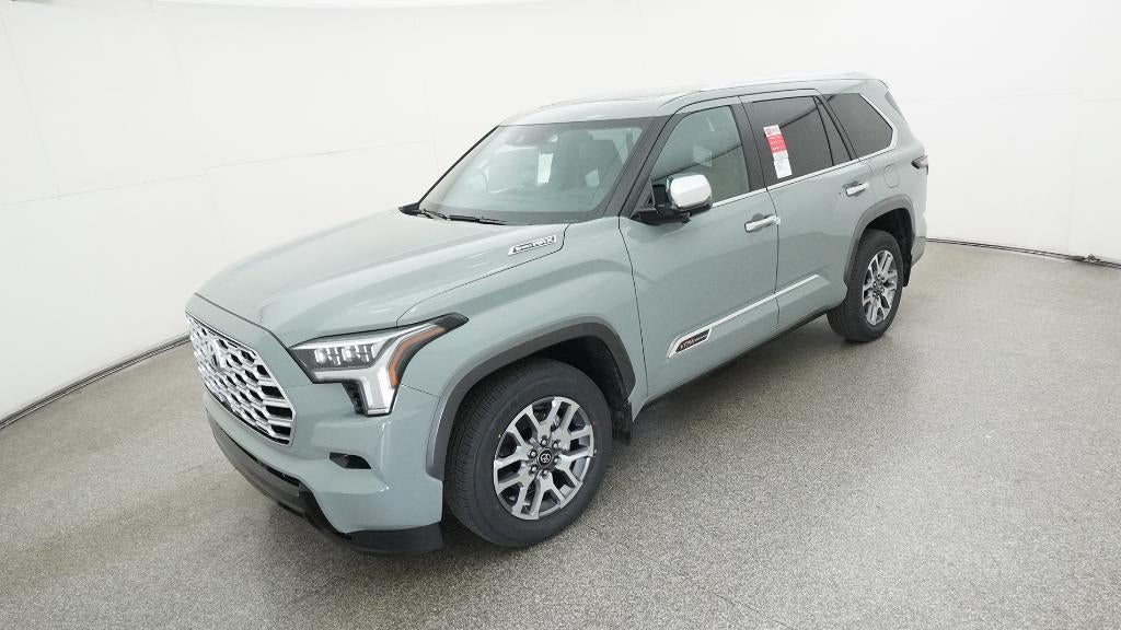 2026 Toyota Sequoia 1794 Edition 4WD