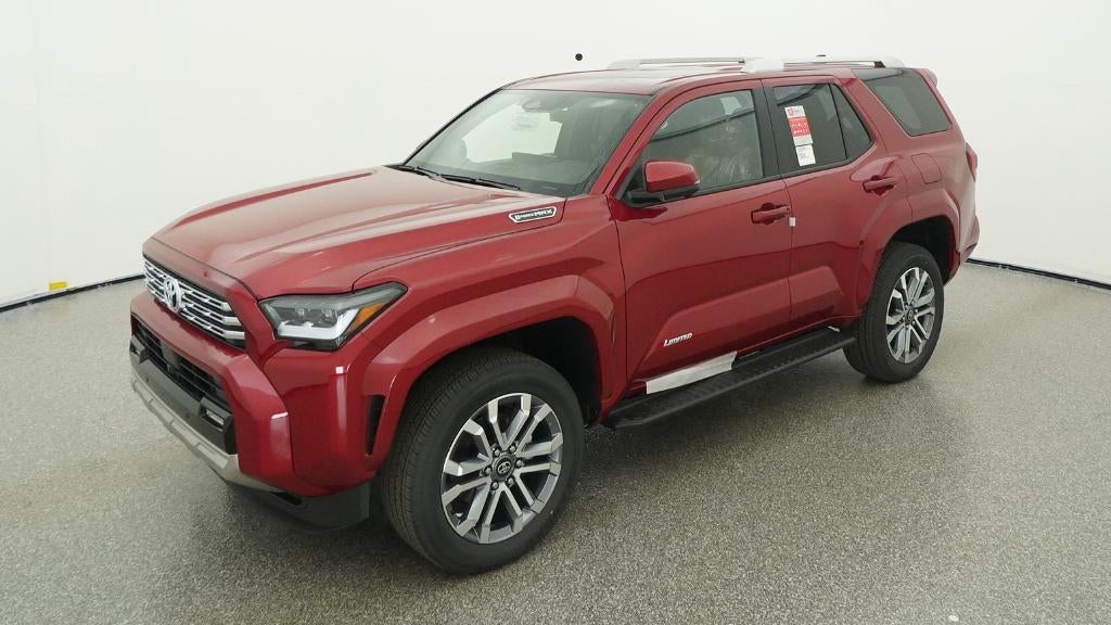 2026 Toyota 4Runner Limited 4WD