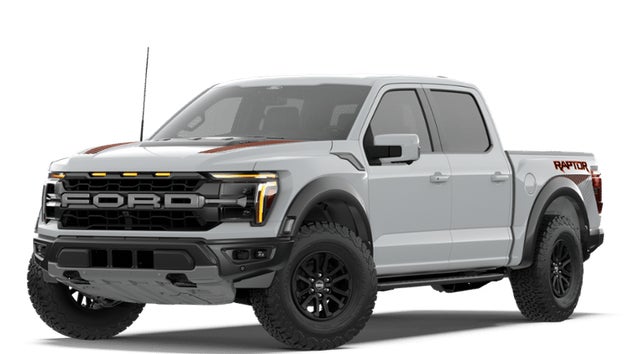 Avalanche 2026 Ford F-150 Raptor SuperCrew 4WD Pickup Truck Four-Wheel Drive Automatic