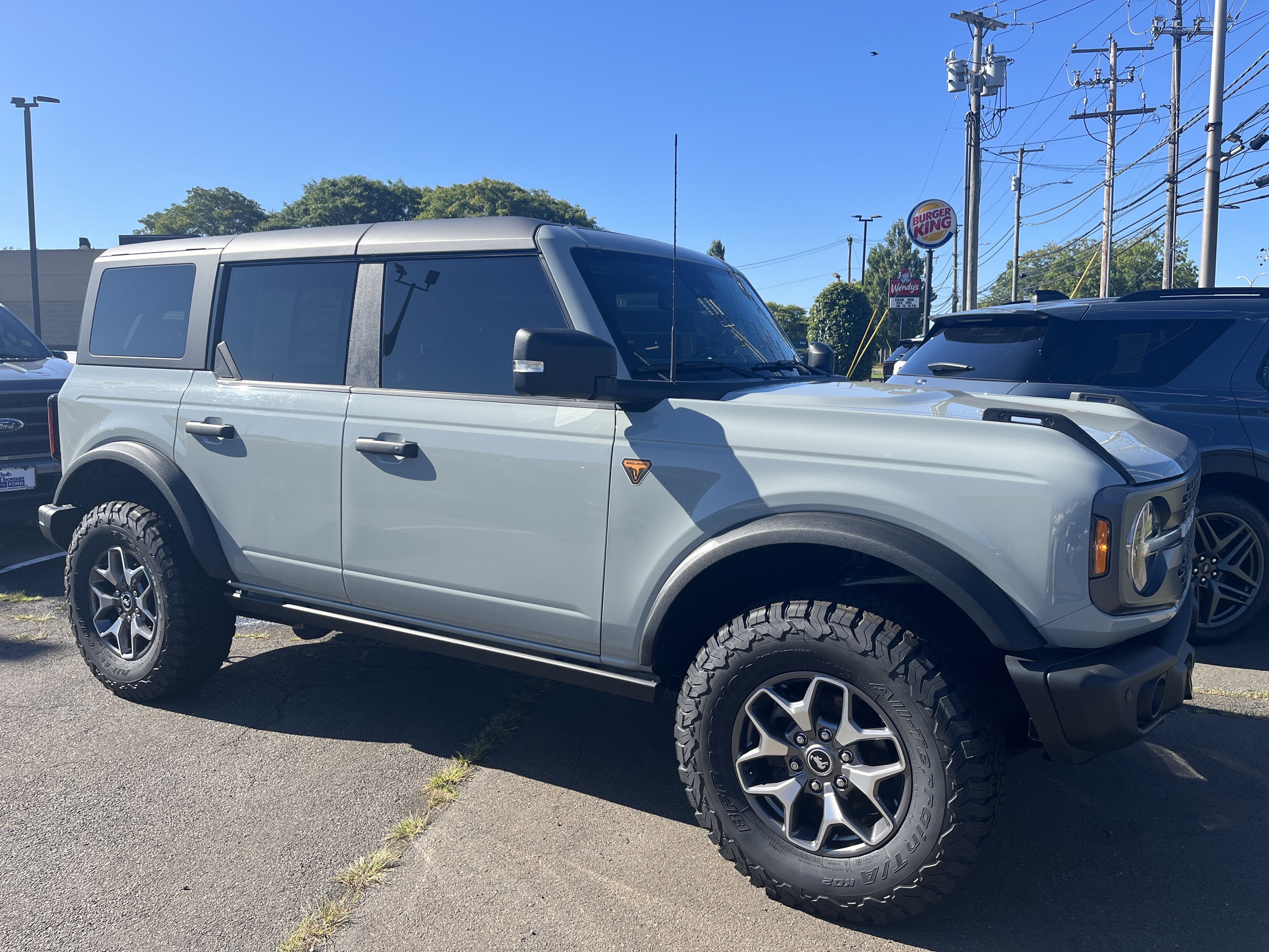 2023 Ford Bronco Advanced 4-Door 4WD