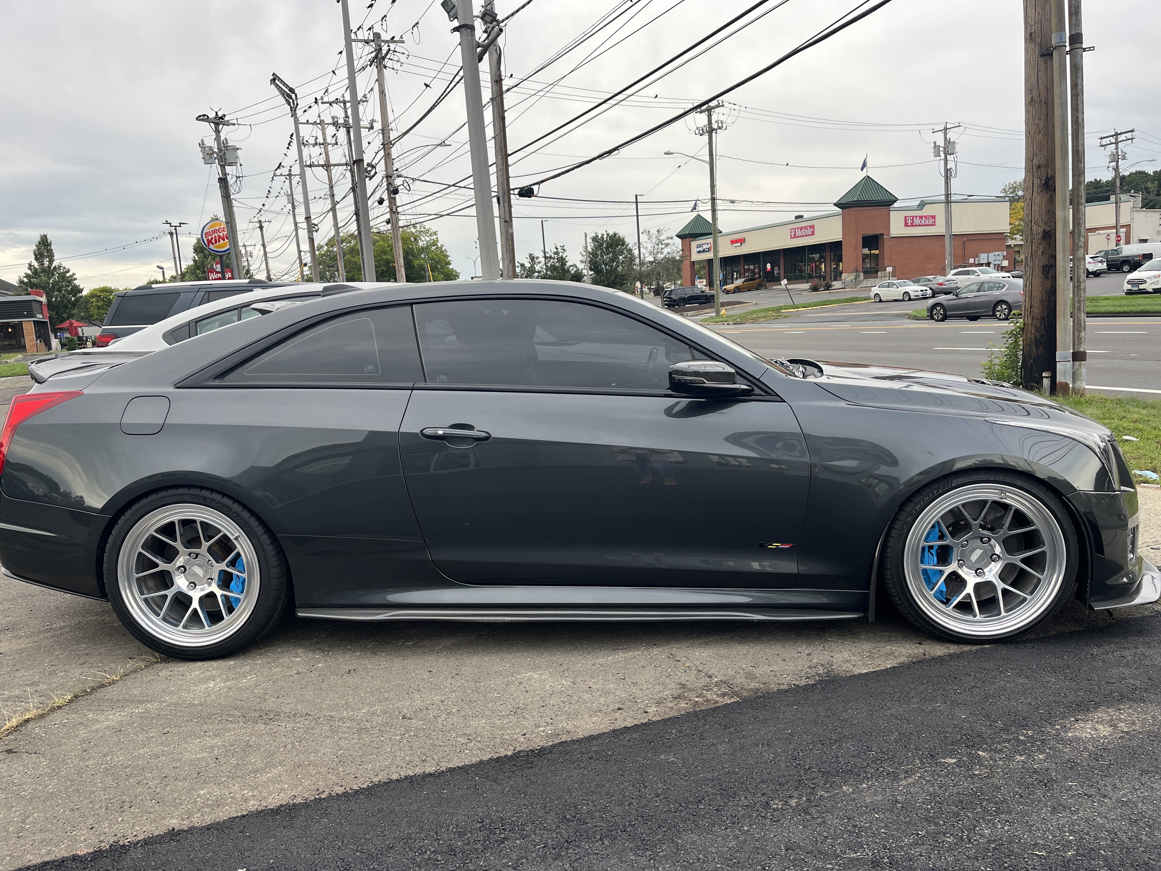  2016 Cadillac ATS-V Coupe RWD   
