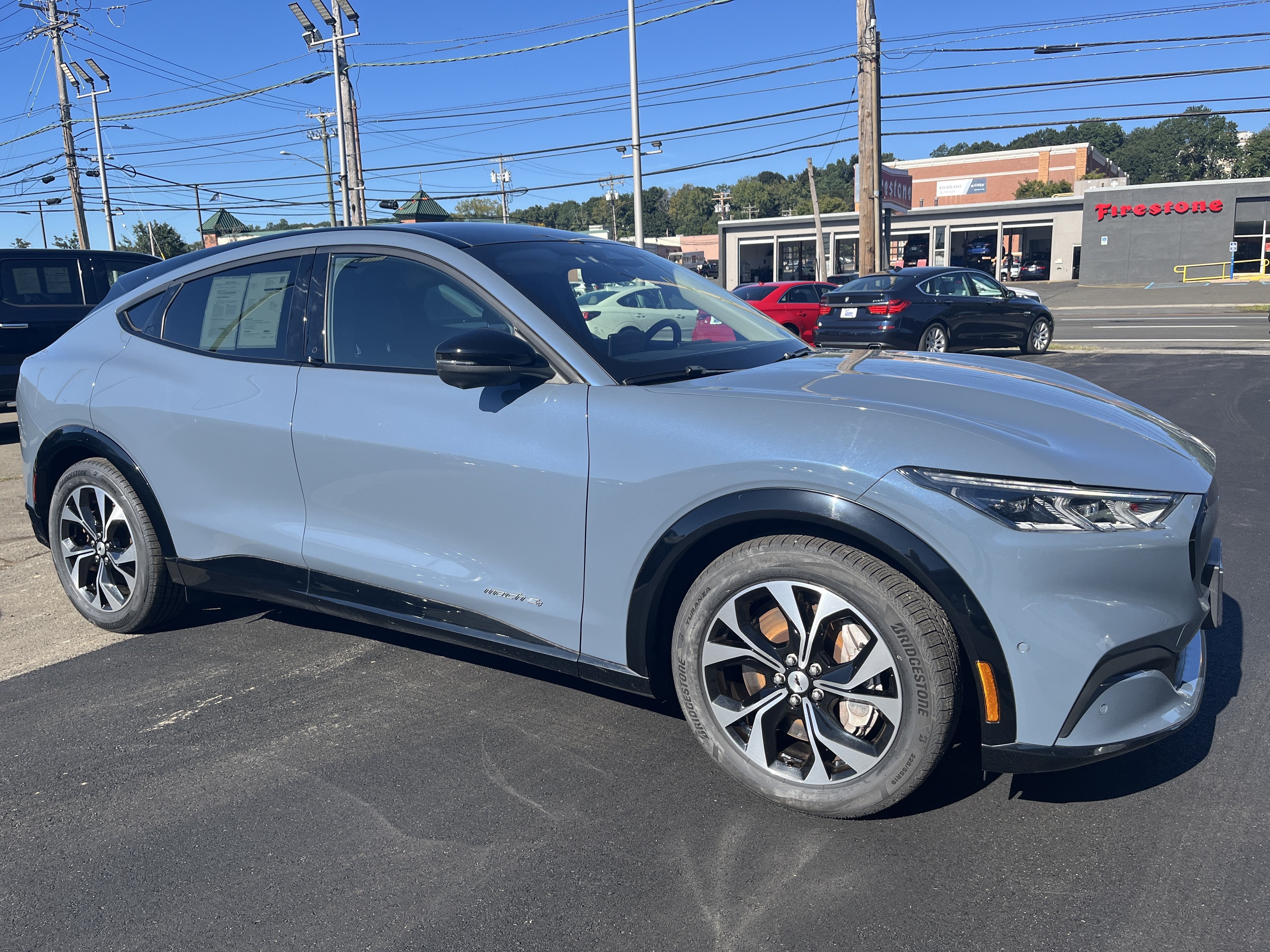  2023 Ford Mustang Mach-E Premium AWD   