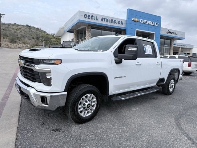 2025 Chevrolet Silverado 2500 HD