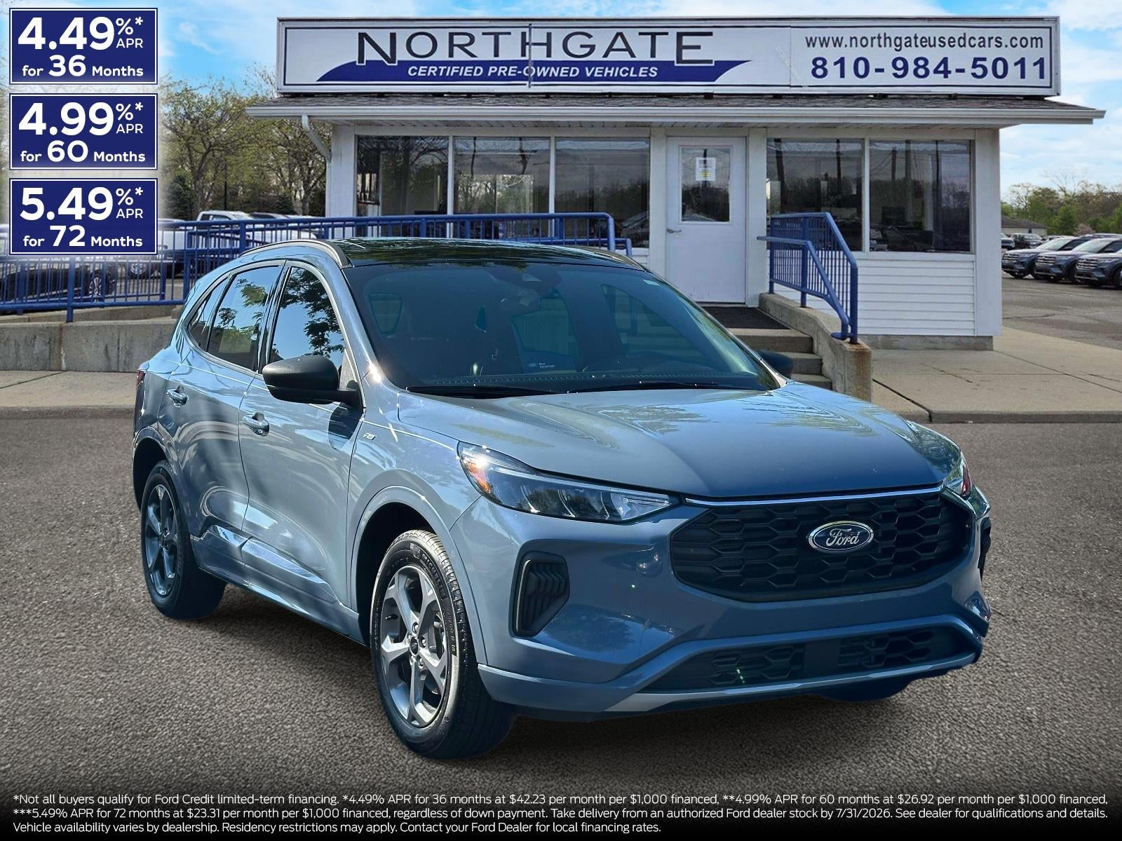 2024 Ford Escape
