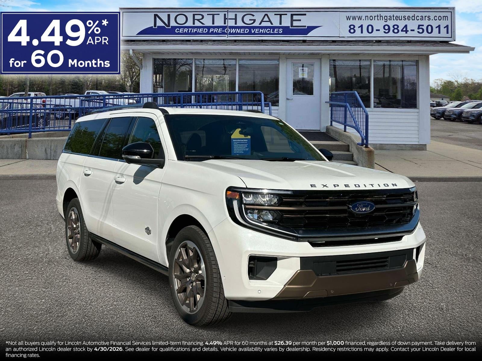 2025 Ford Expedition Max