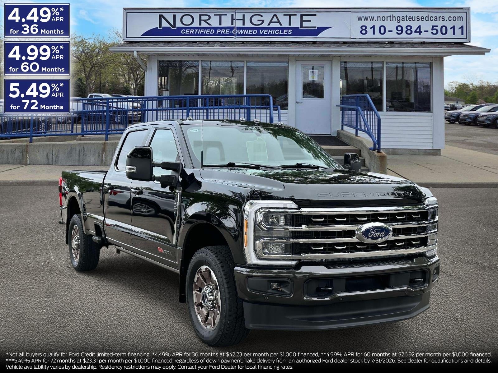 2024 Ford Super Duty F-350 SRW