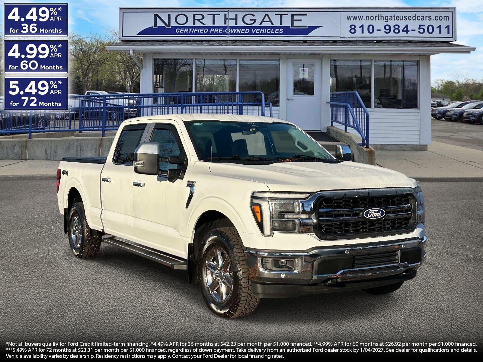 2025 Ford F-150