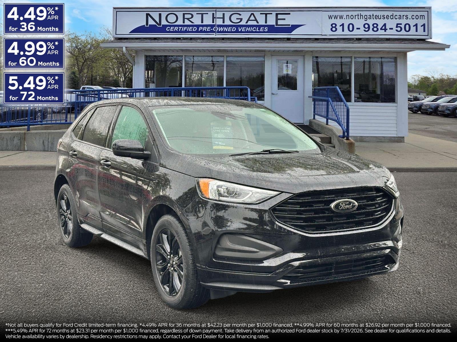 2024 Ford Edge