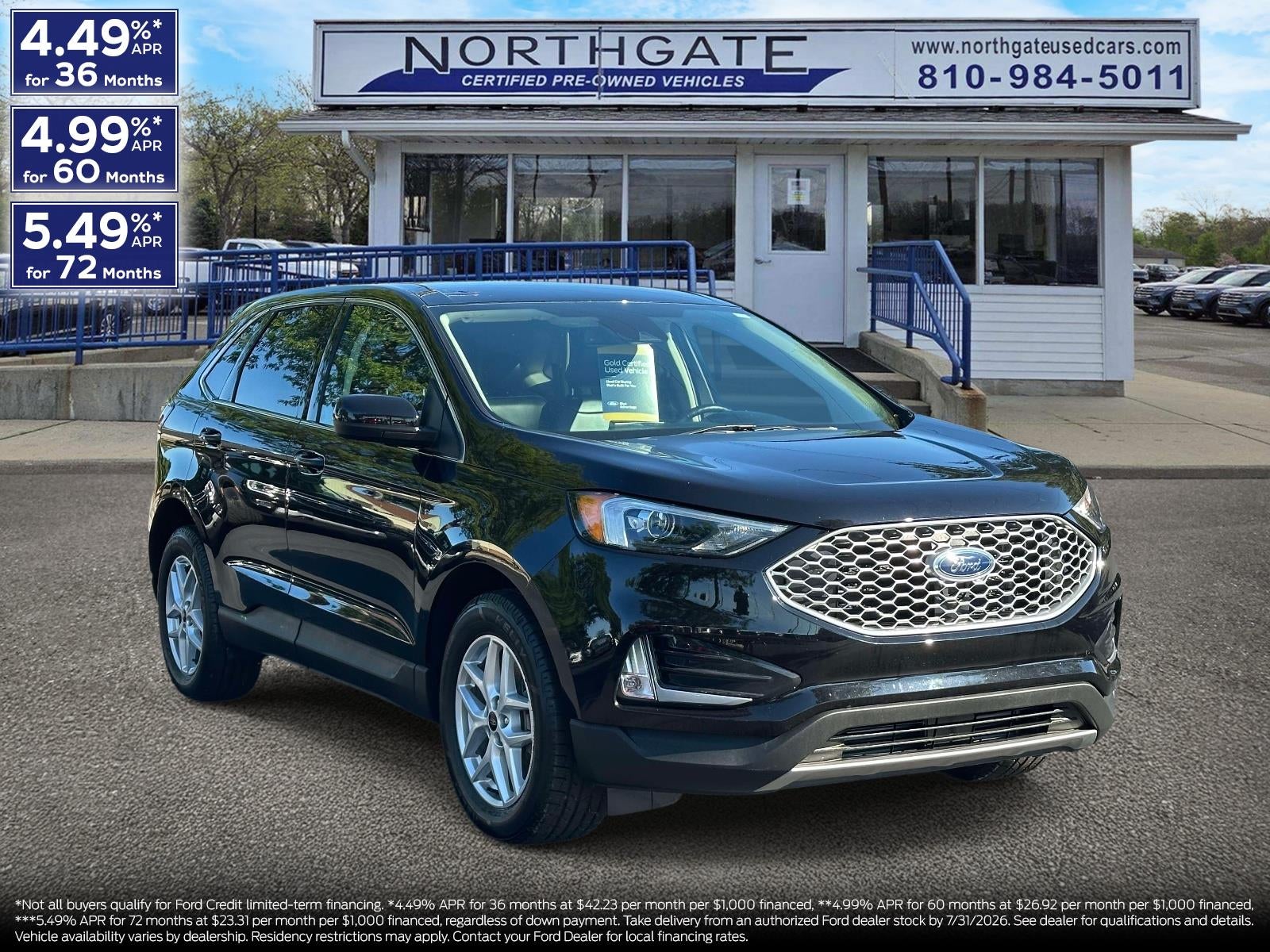 2024 Ford Edge