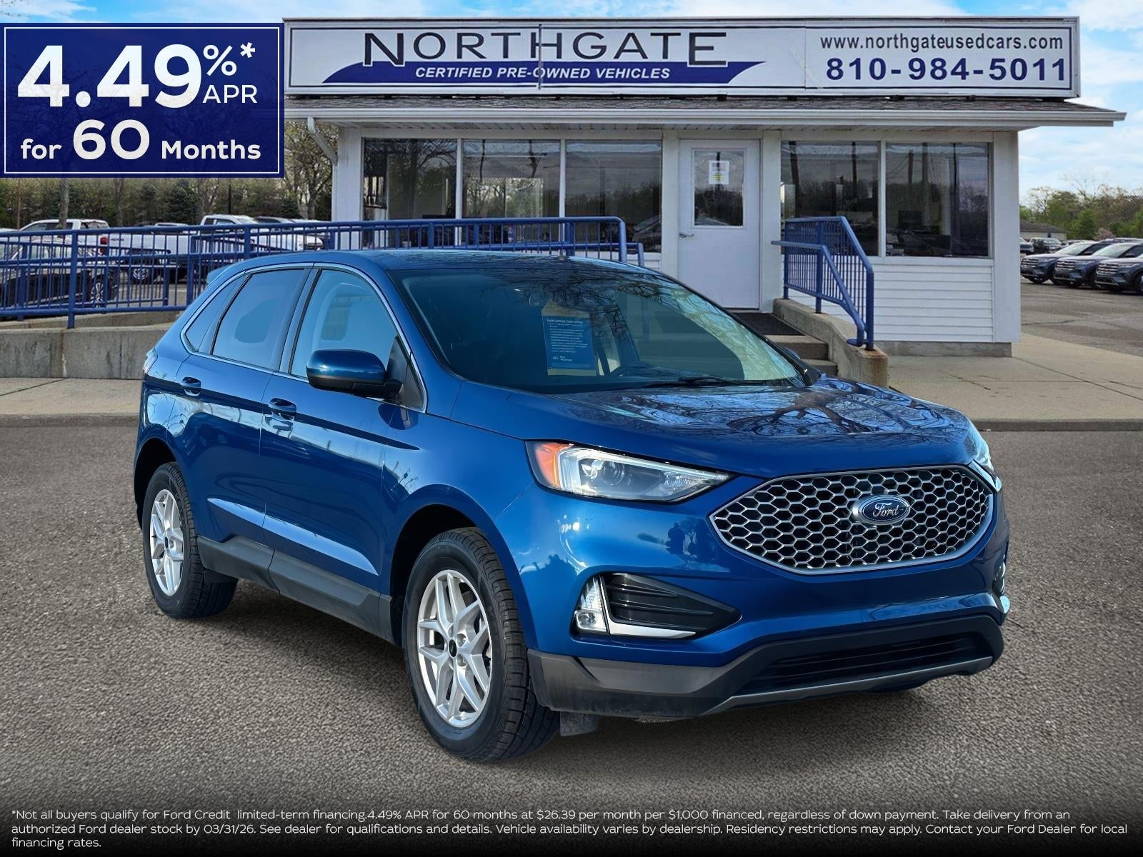 2024 Ford Edge