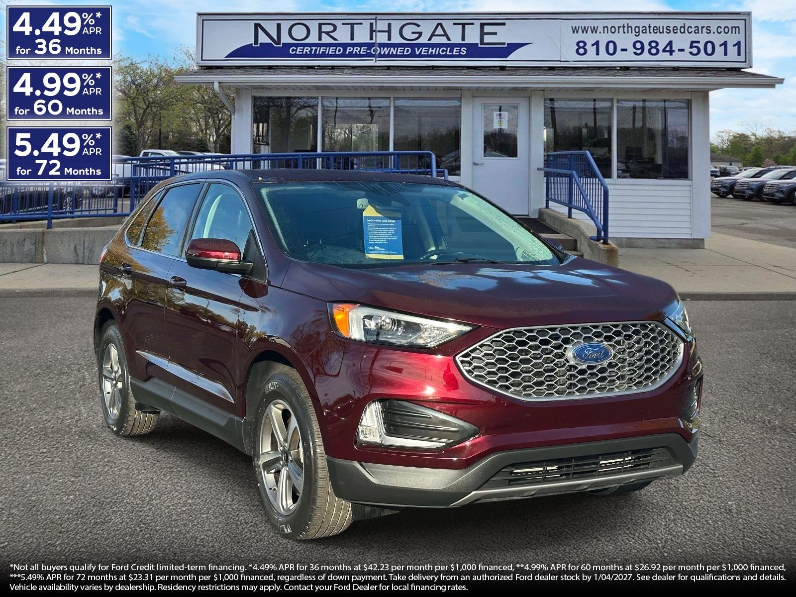 2024 Ford Edge