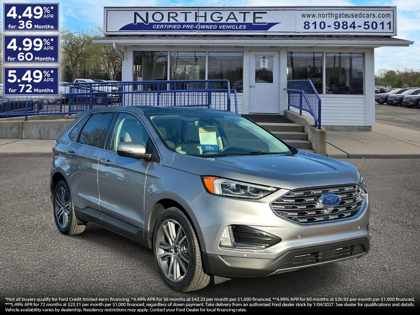2024 Ford Edge