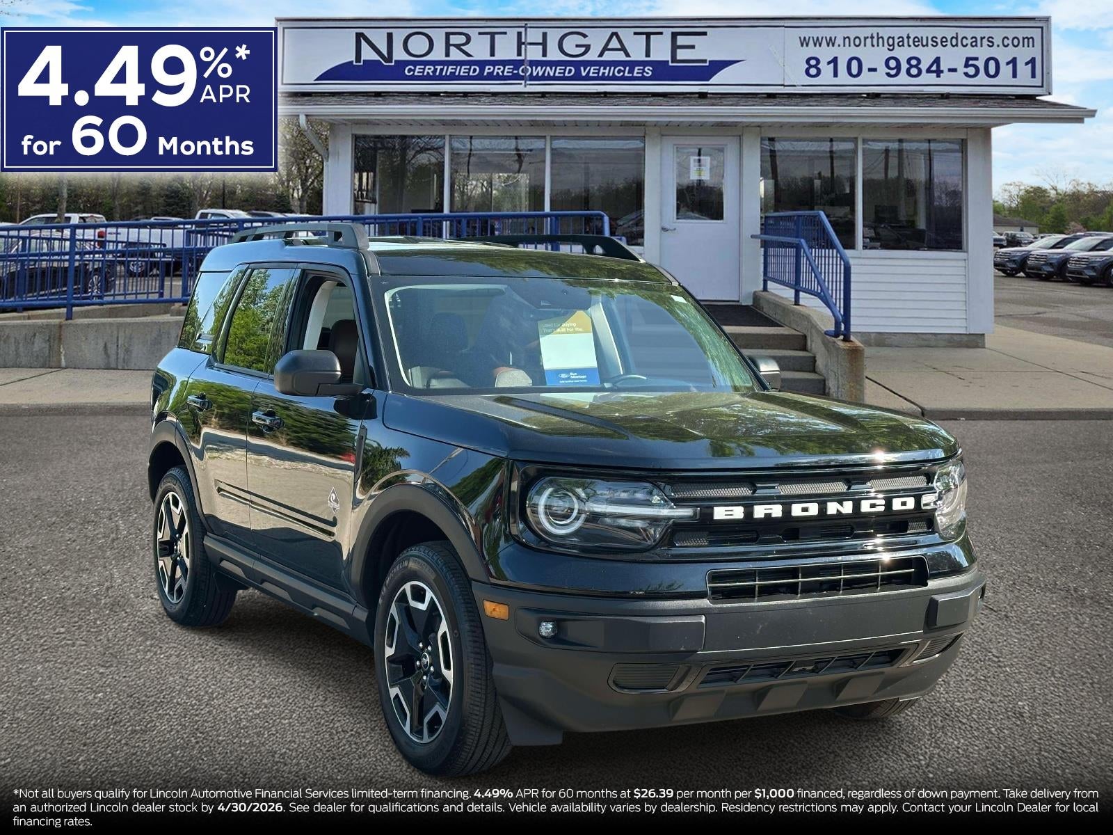 2024 Ford Bronco Sport