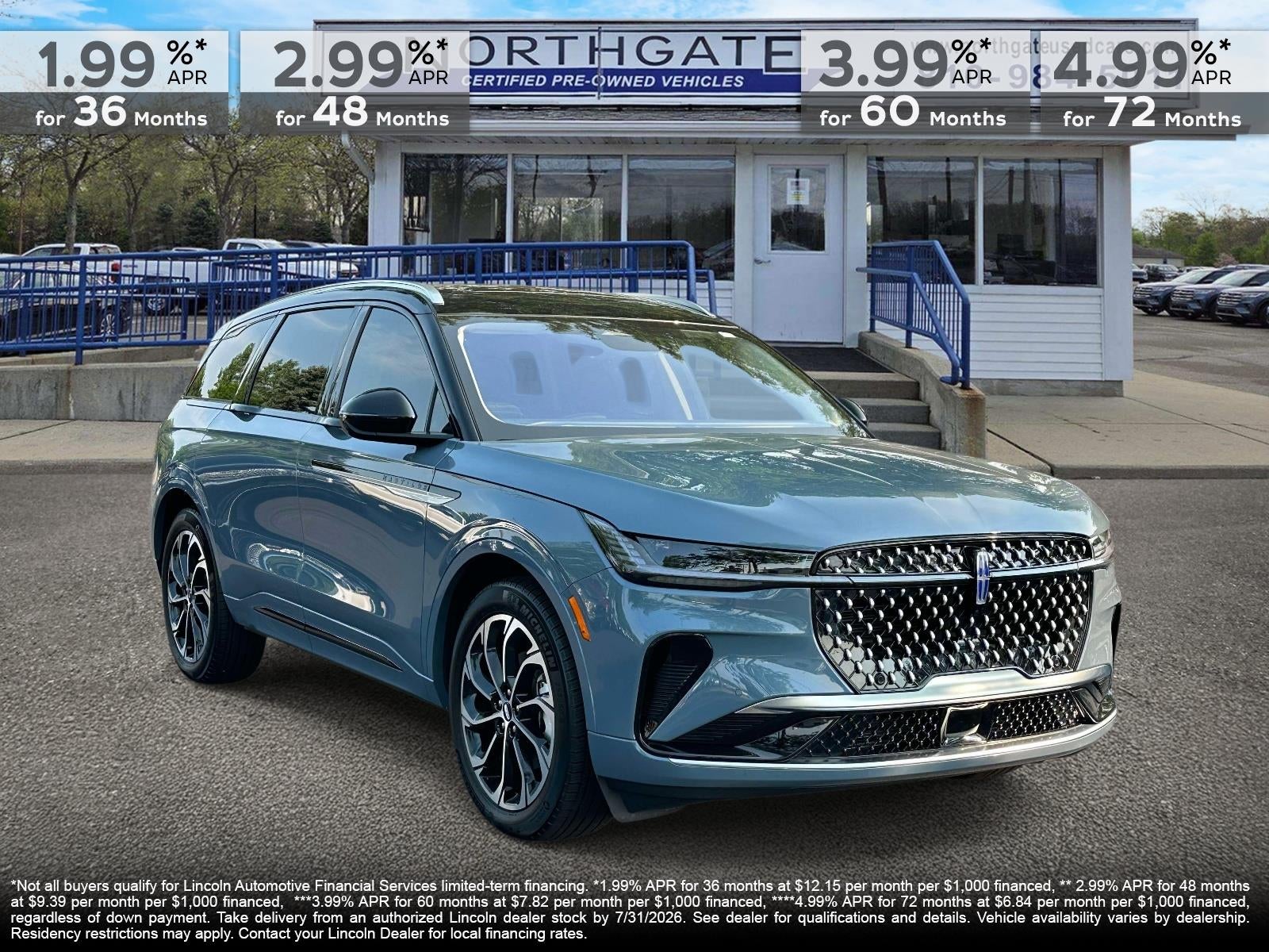 2025 Lincoln Nautilus