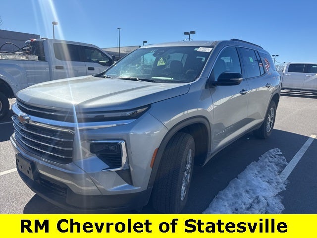 2025 Chevrolet Traverse