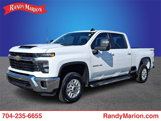 2025 Chevrolet Silverado 2500HD
