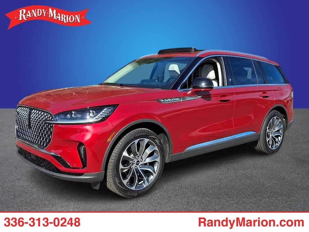 2025 Lincoln Aviator