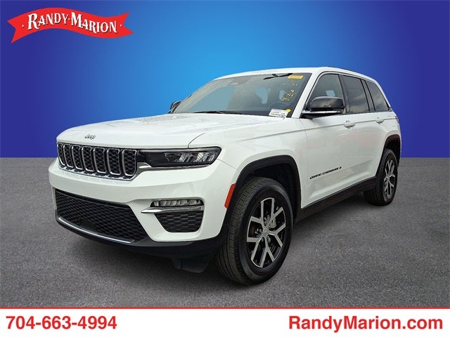 2025 Jeep Grand Cherokee