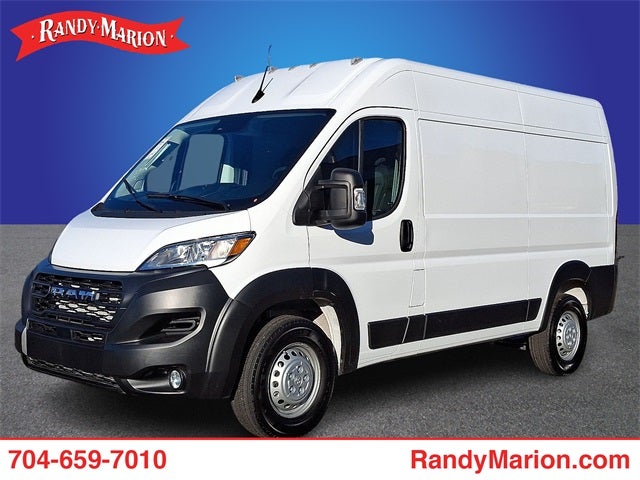 2025 RAM ProMaster 2500