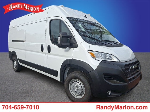 2025 RAM ProMaster 2500