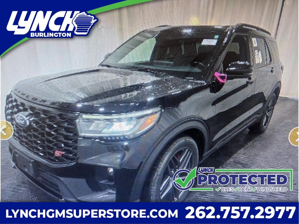 2025 Ford Explorer