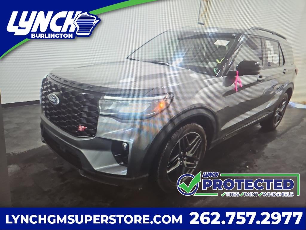 2025 Ford Explorer