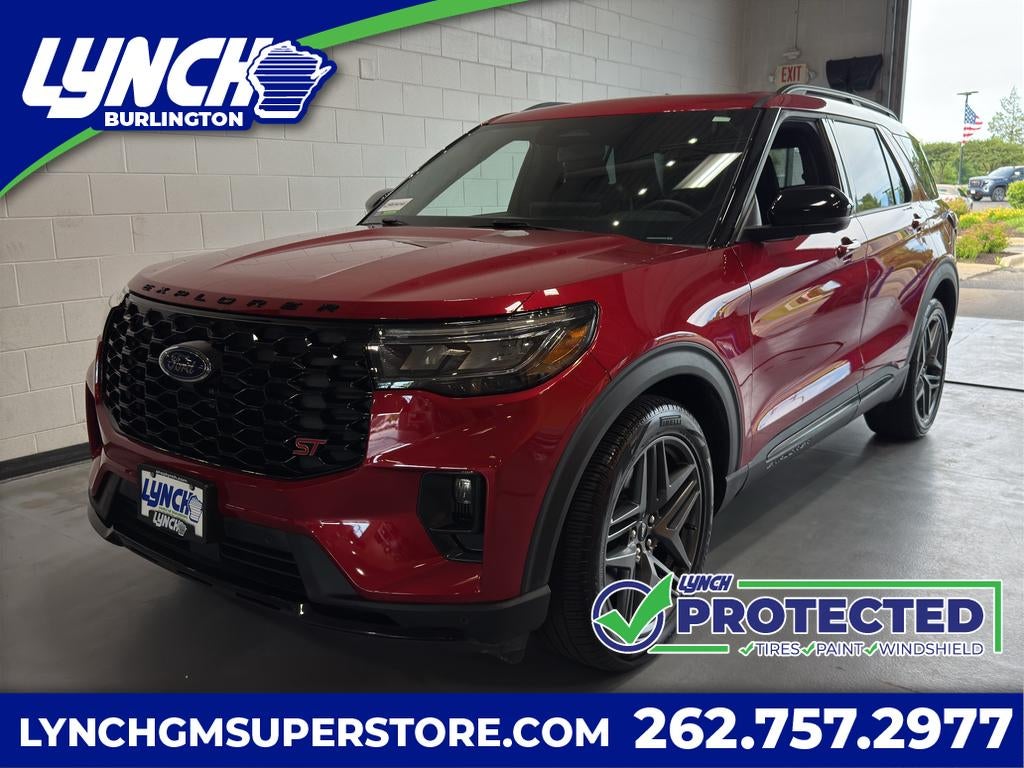 2026 Ford Explorer