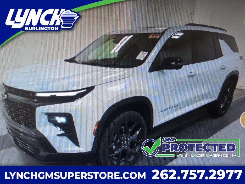 2026 Chevrolet Traverse