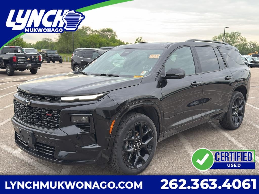 2026 Chevrolet Traverse