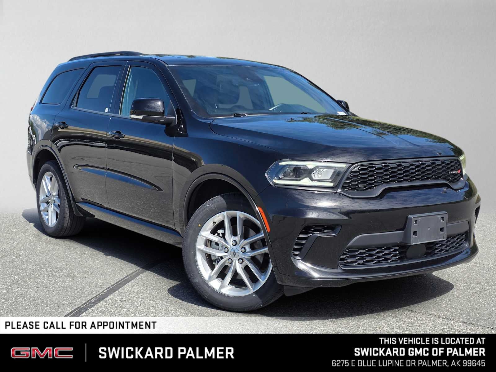 Db Black Clearcoa 2024 Dodge Durango SUV / Crossover All-Wheel Drive Automatic