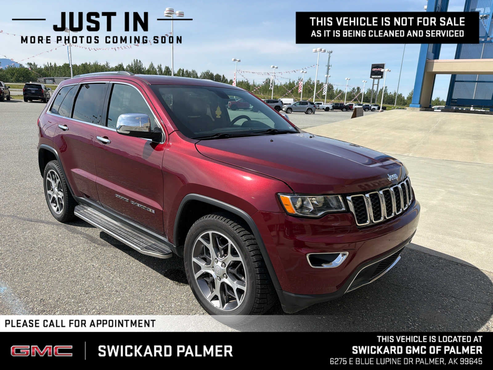 2019 Jeep Grand Cherokee Limited 4WD   