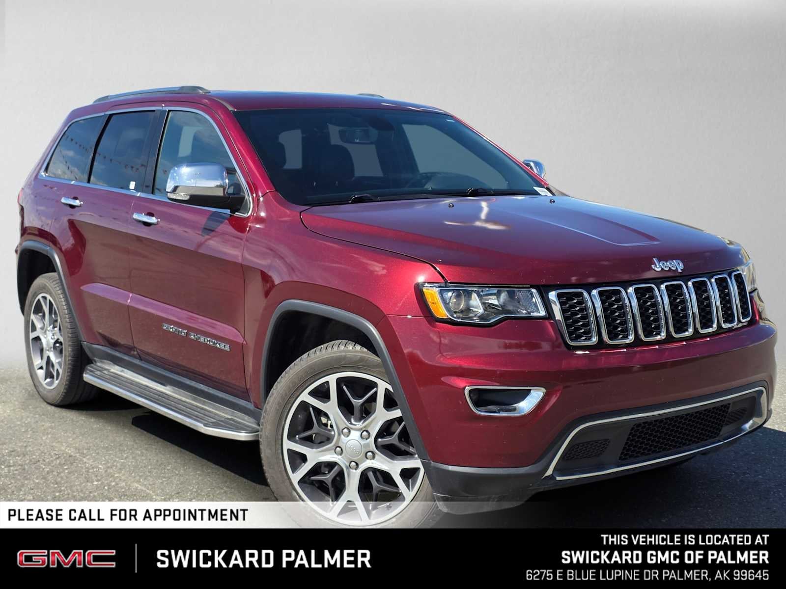 Velvet Red Pearl 2019 Jeep Grand Cherokee SUV / Crossover Four-Wheel Drive Automatic