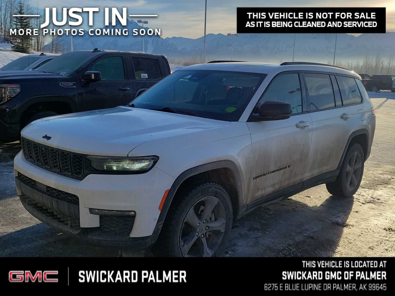 2024 Jeep Grand Cherokee L Limited 4WD