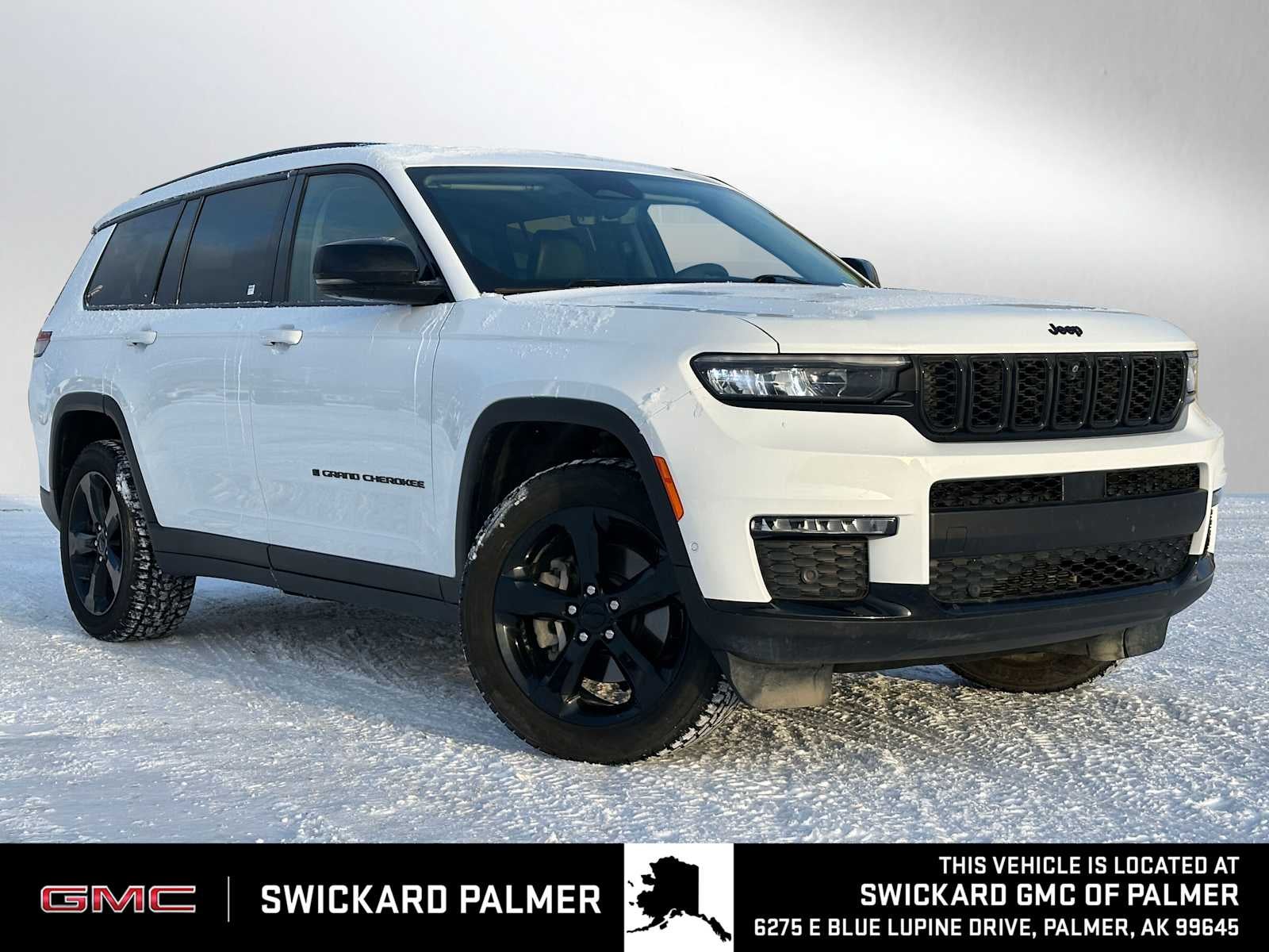 2024 Jeep Grand Cherokee L Limited 4WD