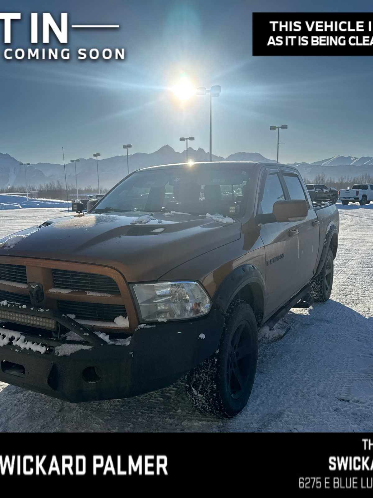 2012 RAM 1500 Sport Crew Cab 4WD