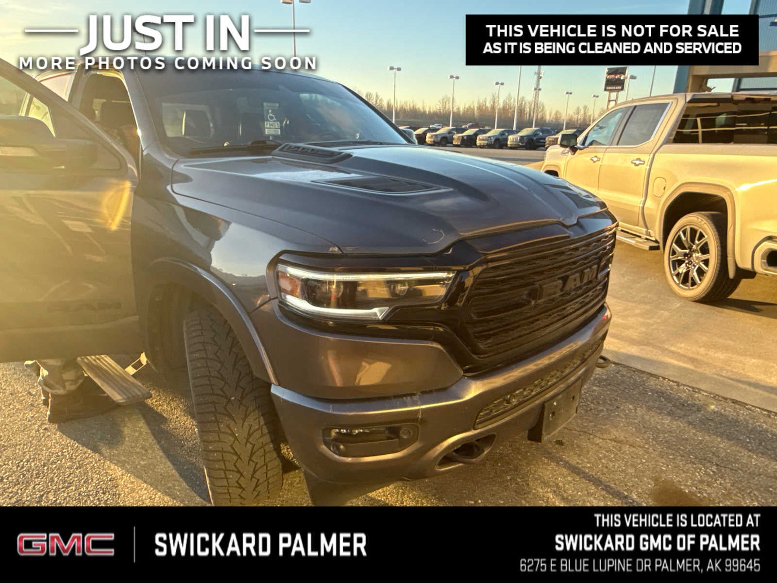2021 RAM 1500 Limited Crew Cab 4WD