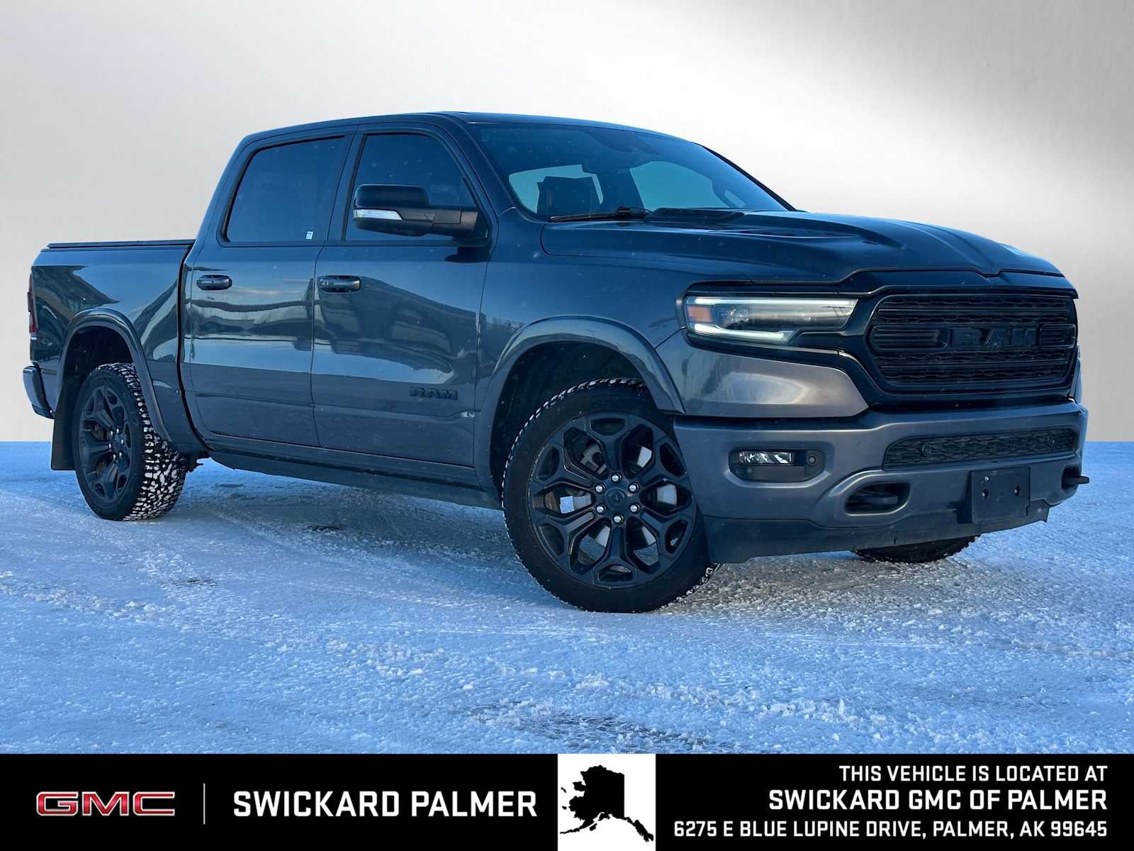 2021 RAM 1500 Limited Crew Cab 4WD