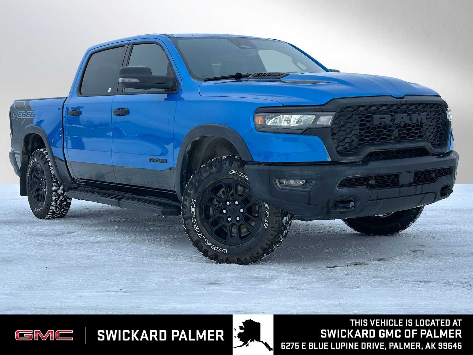 2025 RAM 1500 Rebel Crew Cab 4WD