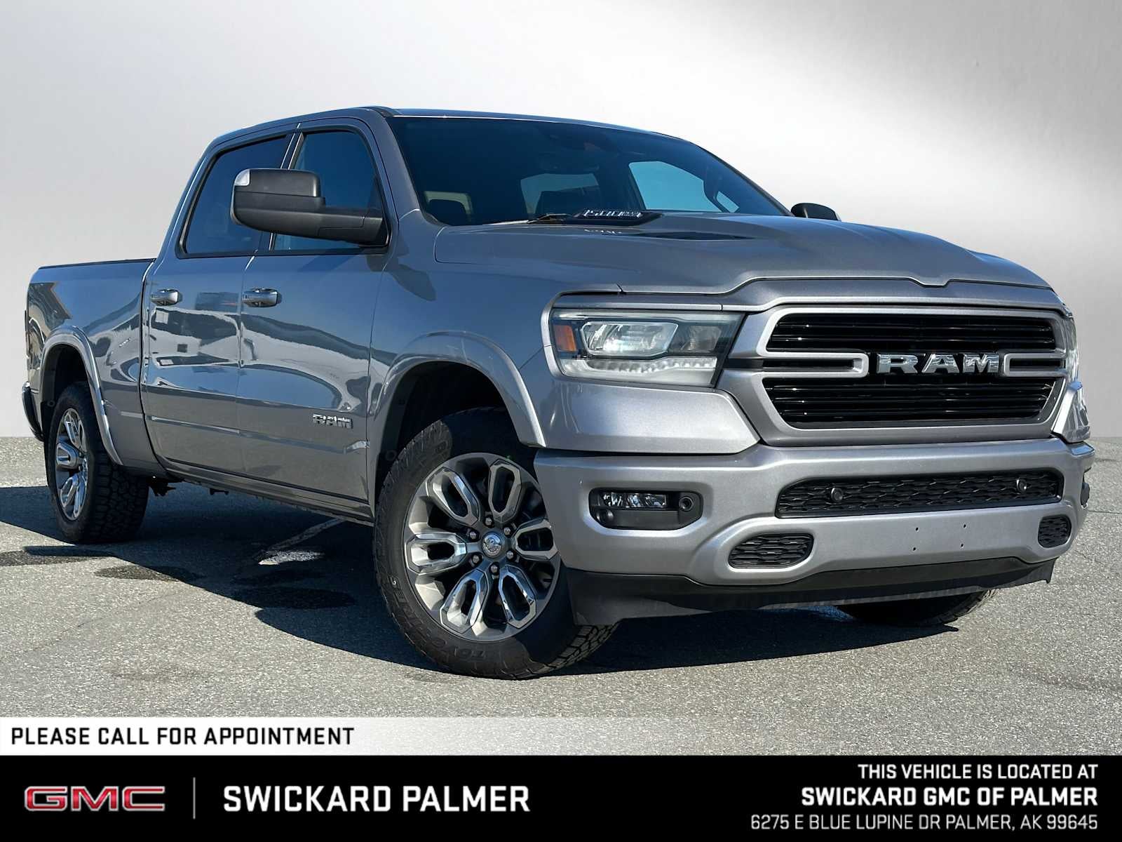  2022 RAM 1500 Pickup Truck Four-Wheel Drive Automatic