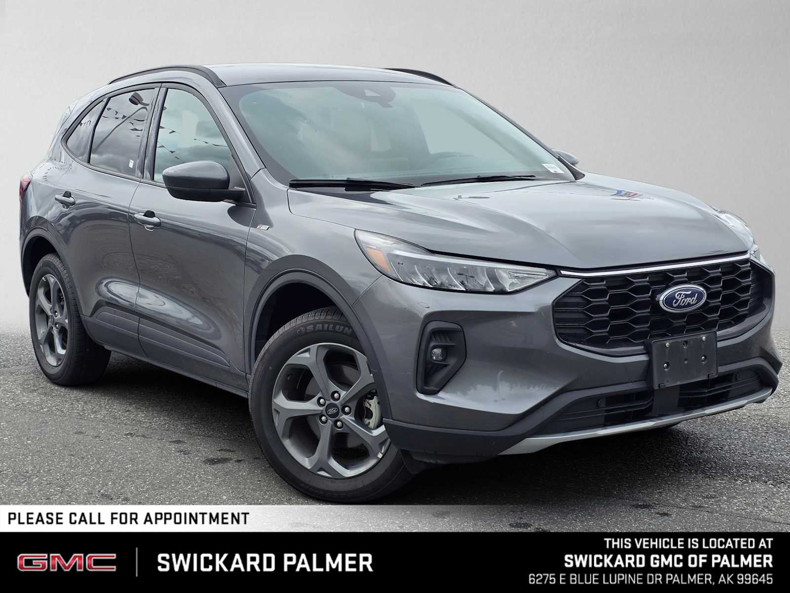 Carbonized Gray 2025 Ford Escape SUV / Crossover All-Wheel Drive Automatic