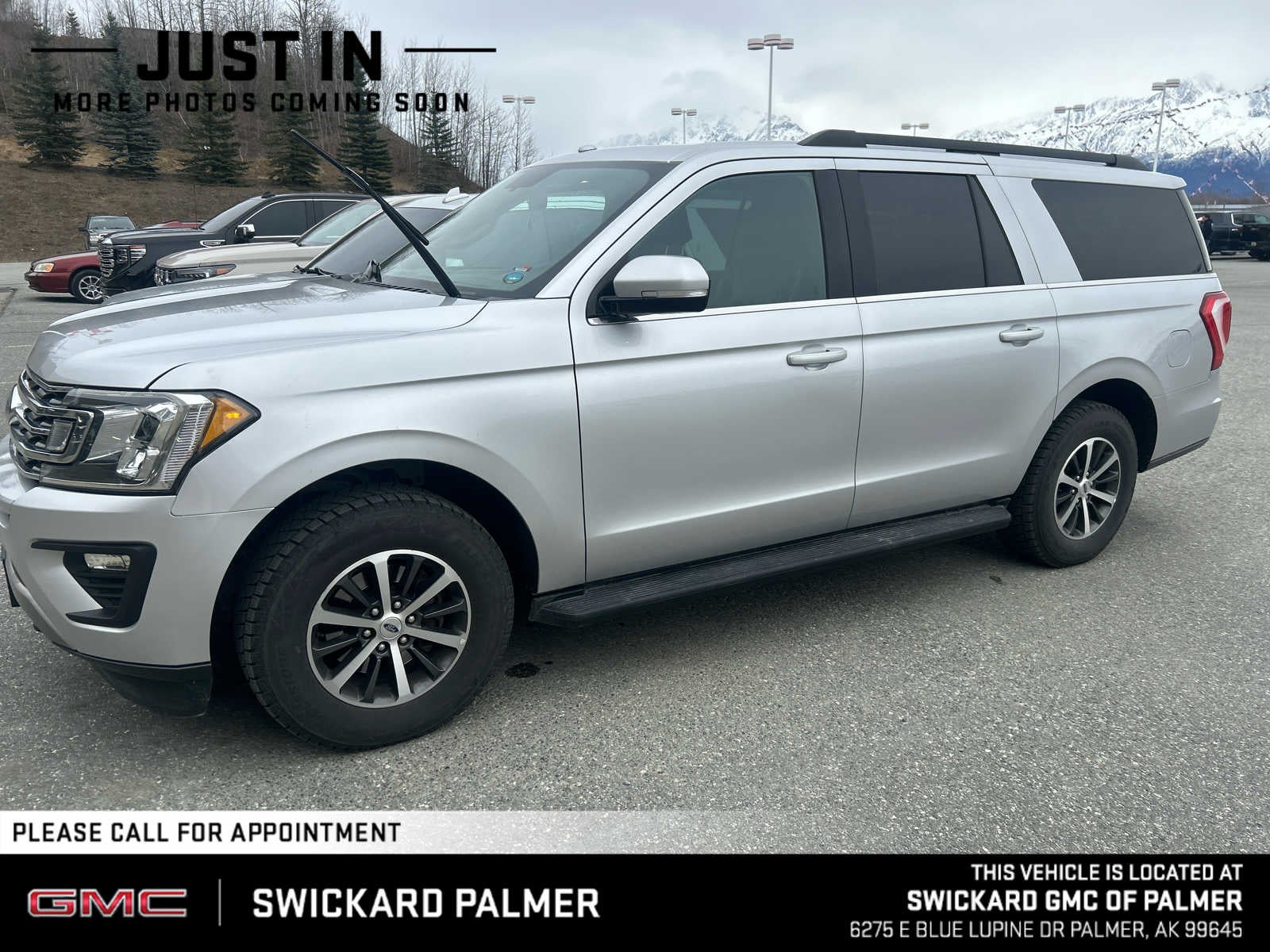 Ingot Silver Metallic 2019 Ford Expedition SUV / Crossover Four-Wheel Drive Automatic